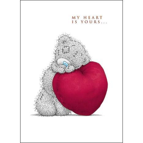 My Heart Is Yours Me to You Bear Valentine's Day Card £1.79
